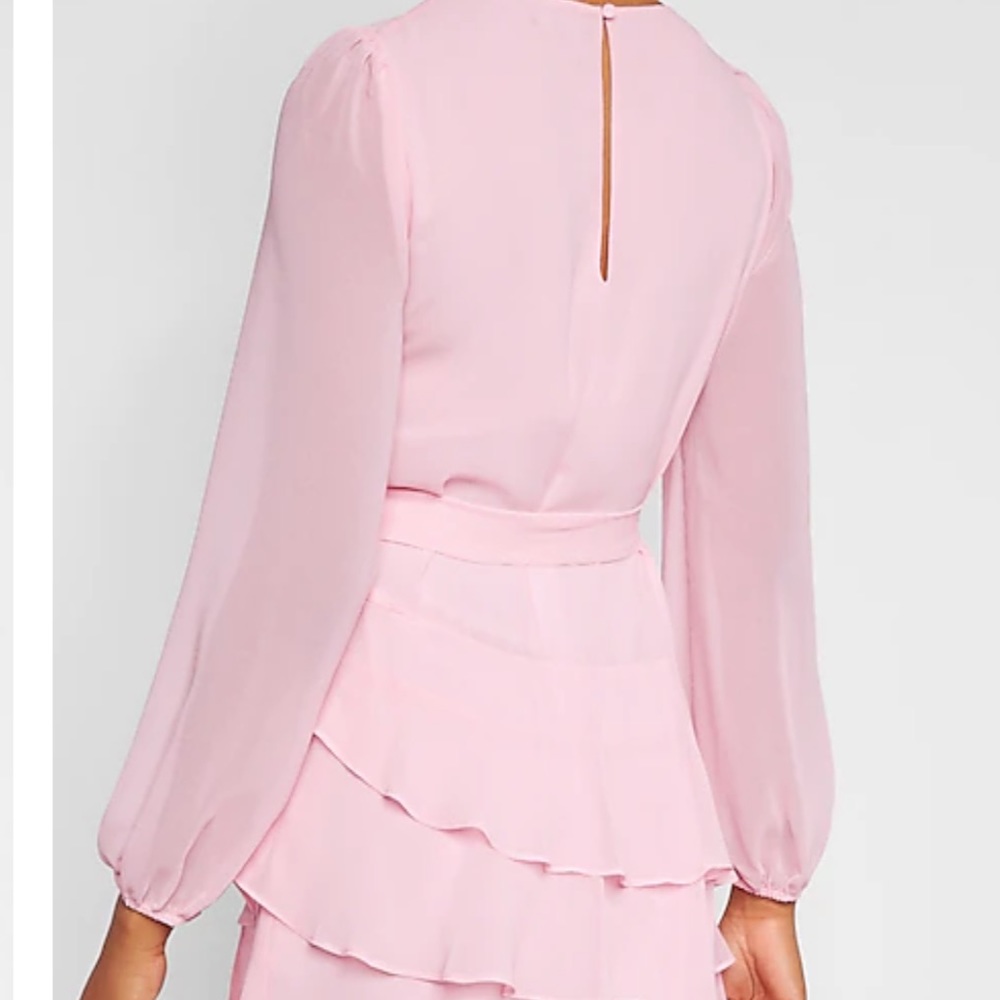 EXPRESS Pink Dress - Picture 4 of 5